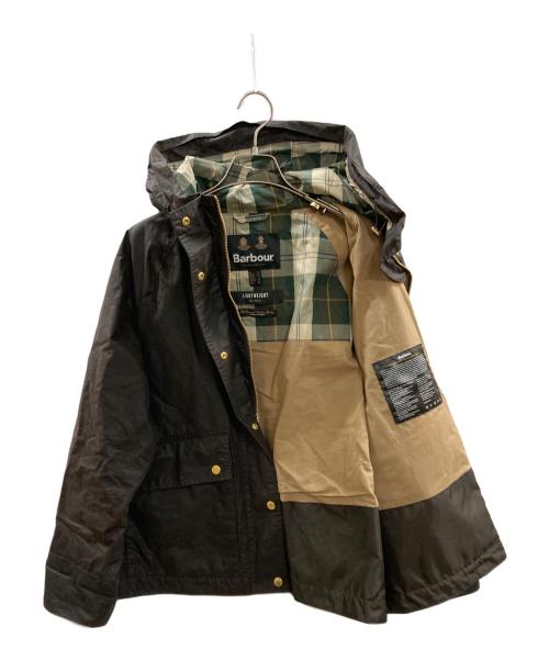 Barbour（バブアー）Barbour (バブアー) Viola Wax Jacket/ワックスジャケット/バブアー ブラウン サイズ: 10の古着・服飾アイテム