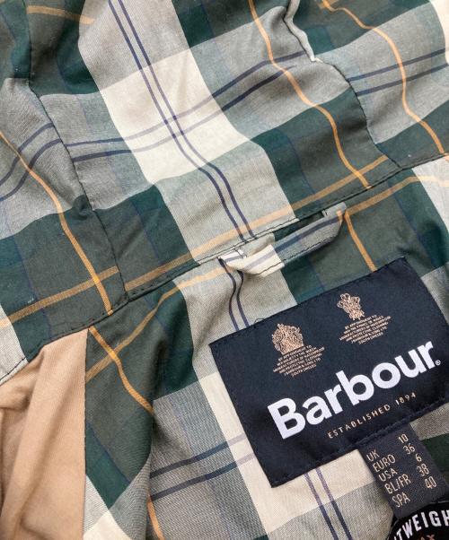 Barbour（バブアー）Barbour (バブアー) Viola Wax Jacket/ワックスジャケット/バブアー ブラウン サイズ: 10の古着・服飾アイテム