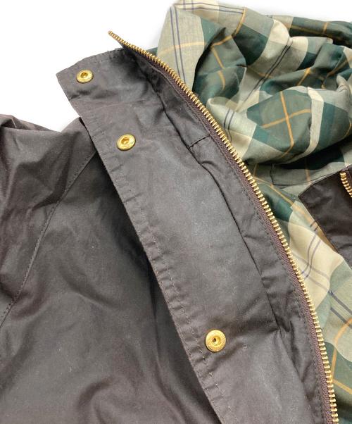 Barbour（バブアー）Barbour (バブアー) Viola Wax Jacket/ワックスジャケット/バブアー ブラウン サイズ: 10の古着・服飾アイテム