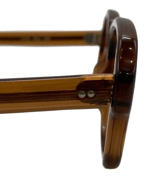 USS military（ユーエスエス）USS military (ユーエスエス) 80’ｓセーフティサングラス ブラウン サイズ:SIZE 4 1/2-5 3/4の古着・服飾アイテム