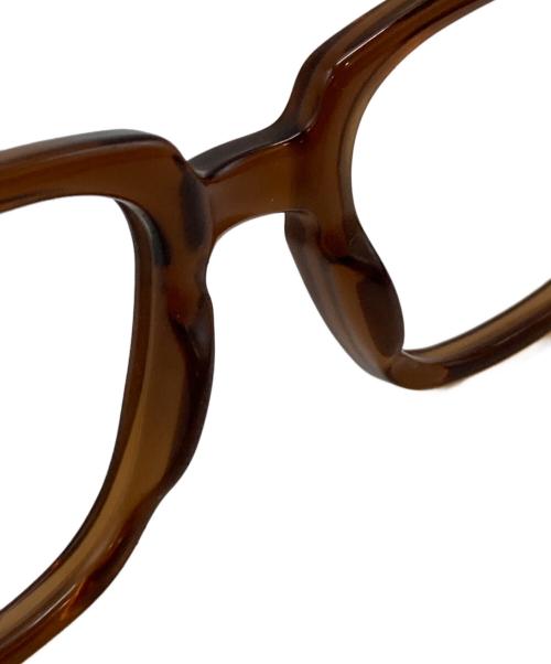 USS military（ユーエスエス）USS military (ユーエスエス) 80’ｓセーフティサングラス ブラウン サイズ:SIZE 4 1/2-5 3/4の古着・服飾アイテム