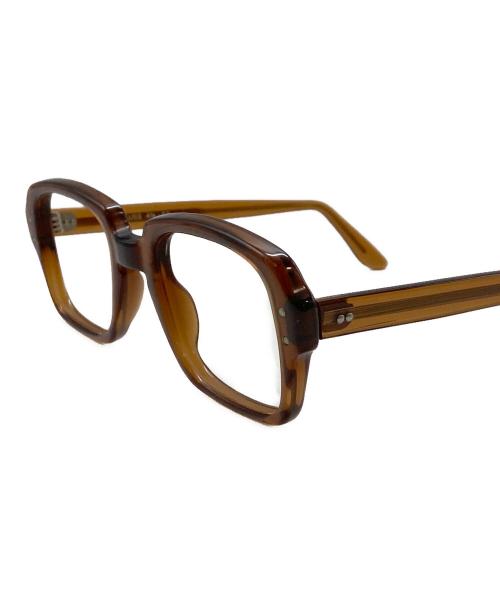 USS military（ユーエスエス）USS military (ユーエスエス) 80’ｓセーフティサングラス ブラウン サイズ:SIZE 4 1/2-5 3/4の古着・服飾アイテム