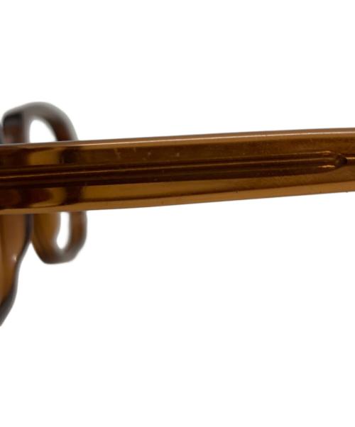 USS military（ユーエスエス）USS military (ユーエスエス) 80’ｓセーフティサングラス ブラウン サイズ:SIZE 4 1/2-5 3/4の古着・服飾アイテム