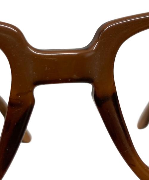 USS military（ユーエスエス）USS military (ユーエスエス) 80’ｓセーフティサングラス ブラウン サイズ:SIZE 4 1/2-5 3/4の古着・服飾アイテム