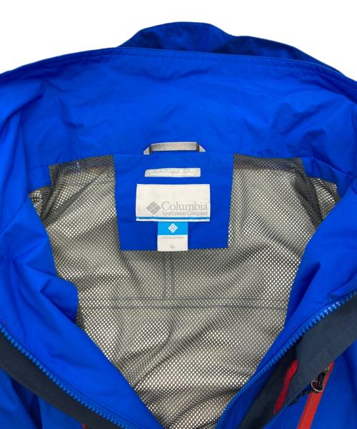 Columbia（コロンビア）Columbia (コロンビア) OMNI-TECHジャケット ブルー サイズ:ＸＬの古着・服飾アイテム