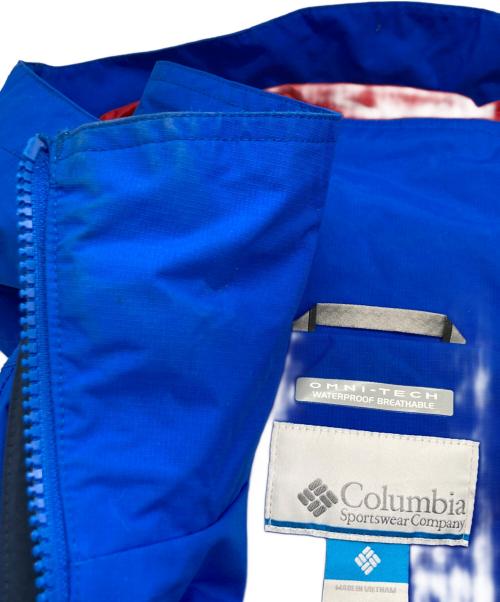 Columbia（コロンビア）Columbia (コロンビア) OMNI-TECHジャケット ブルー サイズ:ＸＬの古着・服飾アイテム
