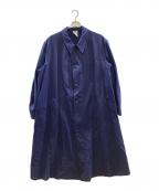 DEBOSQUE PAUWELS MERVILLEデボスク ポーウェル メルヴィル）の古着「ミリタリーショップコート/フランス軍/デボスクポーウェルメルヴィル　フランス軍」｜ブルー