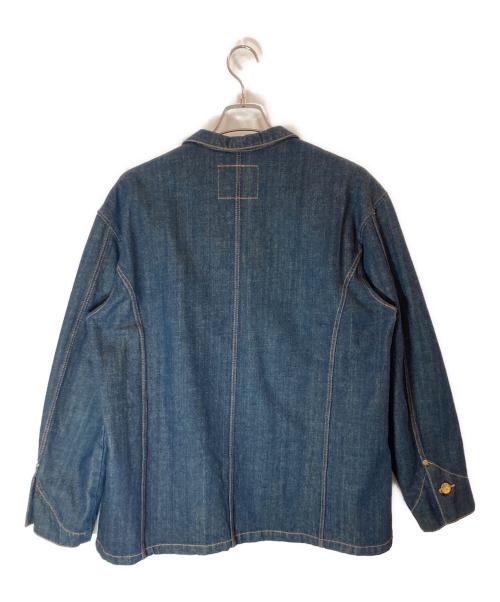 LEVI'S VINTAGE CLOTHING（リーバイス ビンテージ クロージング）LEVI'S VINTAGE CLOTHING 214 No'2 DENIM SACK COAT/リーバイス ビンテージ クロージング/イタリア製 ユーロ規格 1901年型復刻 インディゴ サイズ:40の古着・服飾アイテム