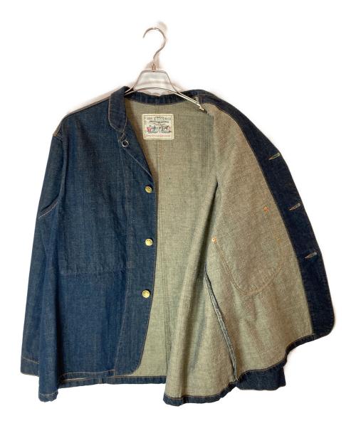 LEVI'S VINTAGE CLOTHING（リーバイス ビンテージ クロージング）LEVI'S VINTAGE CLOTHING 214 No'2 DENIM SACK COAT/リーバイス ビンテージ クロージング/イタリア製 ユーロ規格 1901年型復刻 インディゴ サイズ:40の古着・服飾アイテム