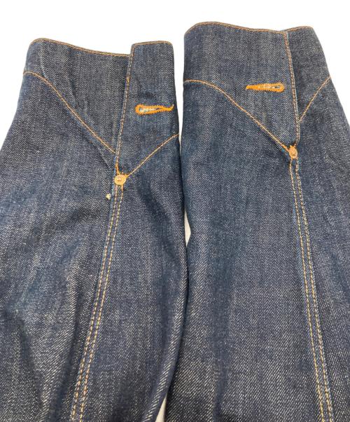 LEVI'S VINTAGE CLOTHING（リーバイス ビンテージ クロージング）LEVI'S VINTAGE CLOTHING 214 No'2 DENIM SACK COAT/リーバイス ビンテージ クロージング/イタリア製 ユーロ規格 1901年型復刻 インディゴ サイズ:40の古着・服飾アイテム