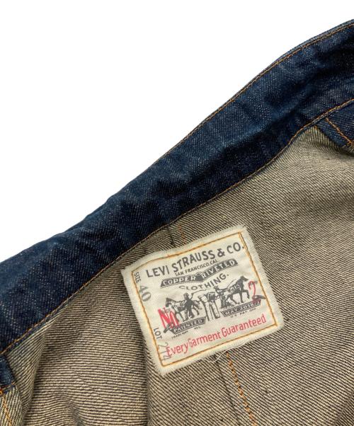 LEVI'S VINTAGE CLOTHING（リーバイス ビンテージ クロージング）LEVI'S VINTAGE CLOTHING 214 No'2 DENIM SACK COAT/リーバイス ビンテージ クロージング/イタリア製 ユーロ規格 1901年型復刻 インディゴ サイズ:40の古着・服飾アイテム