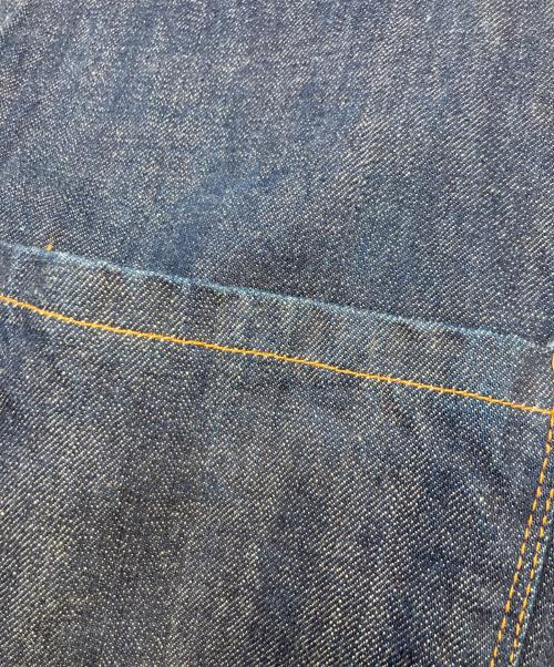 LEVI'S VINTAGE CLOTHING（リーバイス ビンテージ クロージング）LEVI'S VINTAGE CLOTHING 214 No'2 DENIM SACK COAT/リーバイス ビンテージ クロージング/イタリア製 ユーロ規格 1901年型復刻 インディゴ サイズ:40の古着・服飾アイテム