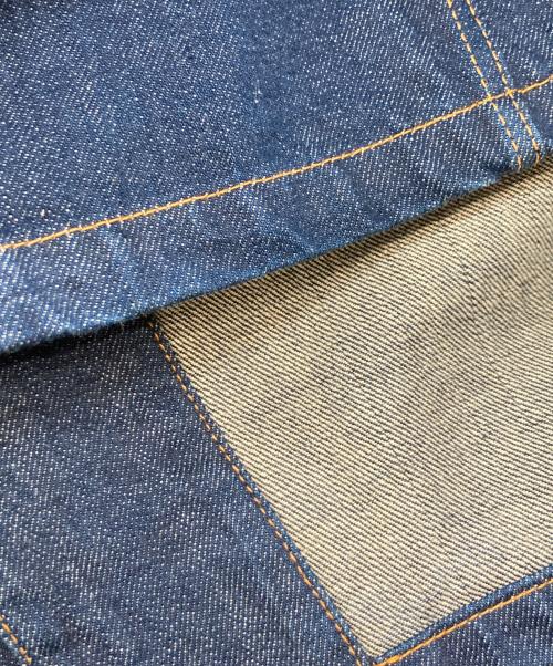 LEVI'S VINTAGE CLOTHING（リーバイス ビンテージ クロージング）LEVI'S VINTAGE CLOTHING 214 No'2 DENIM SACK COAT/リーバイス ビンテージ クロージング/イタリア製 ユーロ規格 1901年型復刻 インディゴ サイズ:40の古着・服飾アイテム