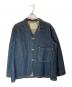 LEVI'S VINTAGE CLOTHING（リーバイス ビンテージ クロージング）の古着「214 No'2 DENIM SACK COAT/リーバイス ビンテージ クロージング/イタリア製 ユーロ規格 1901年型復刻」｜インディゴ