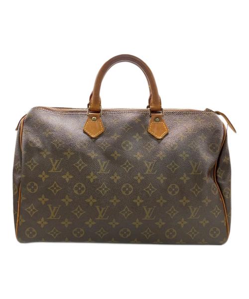 LOUIS VUITTON（ルイ ヴィトン）LOUIS VUITTON (ルイ ヴィトン) スピーディ35/ハンドバッグ ブラウンの古着・服飾アイテム