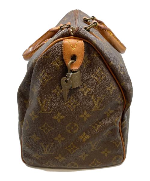 LOUIS VUITTON（ルイ ヴィトン）LOUIS VUITTON (ルイ ヴィトン) スピーディ35/ハンドバッグ ブラウンの古着・服飾アイテム