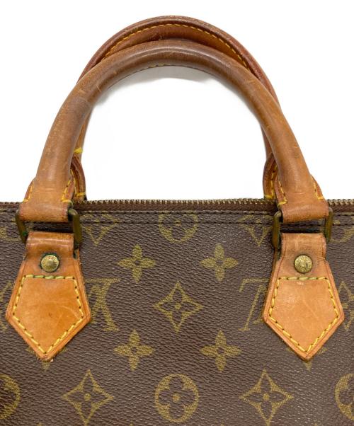 LOUIS VUITTON（ルイ ヴィトン）LOUIS VUITTON (ルイ ヴィトン) スピーディ35/ハンドバッグ ブラウンの古着・服飾アイテム