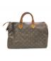 LOUIS VUITTON（ルイ ヴィトン）の古着「スピーディ35/ハンドバッグ」｜ブラウン