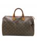 LOUIS VUITTON (ルイ ヴィトン) スピーディ35/ハンドバッグ ブラウン：44000円