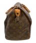 中古・古着 LOUIS VUITTON (ルイ ヴィトン) スピーディ35/ハンドバッグ ブラウン：44000円
