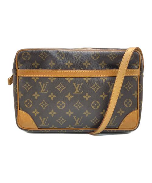 LOUIS VUITTON（ルイ ヴィトン）LOUIS VUITTON (ルイ ヴィトン) トロカデロ30/ポシェット/ルイヴィトン/M51272 ブラウンの古着・服飾アイテム
