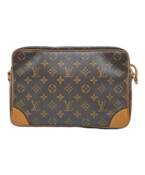LOUIS VUITTON（ルイ ヴィトン）LOUIS VUITTON (ルイ ヴィトン) トロカデロ30/ポシェット/ルイヴィトン/M51272 ブラウンの古着・服飾アイテム