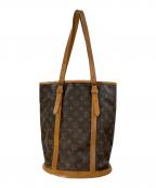 LOUIS VUITTONルイ ヴィトン）の古着「バケットGM/トートバッグ/M42236/ルイヴィトン」｜ブラウン