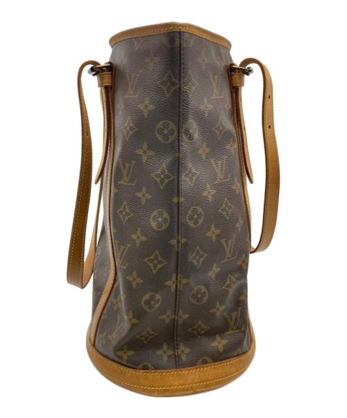 LOUIS VUITTON（ルイ ヴィトン）LOUIS VUITTON (ルイ ヴィトン) バケットGM/トートバッグ/M42236/ルイヴィトン ブラウン サイズ:実寸参照の古着・服飾アイテム
