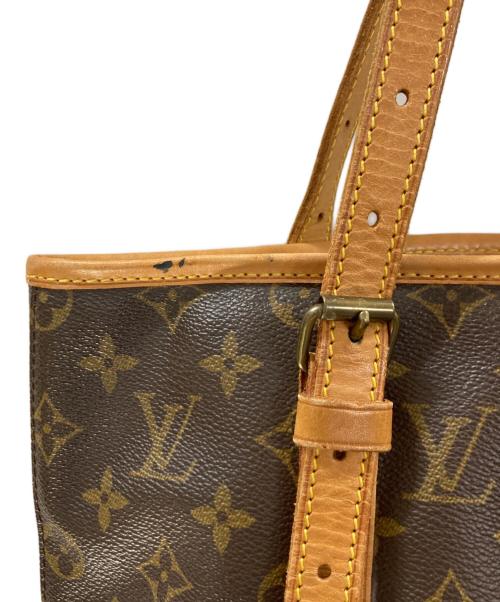 LOUIS VUITTON（ルイ ヴィトン）LOUIS VUITTON (ルイ ヴィトン) バケットGM/トートバッグ/M42236/ルイヴィトン ブラウン サイズ:実寸参照の古着・服飾アイテム
