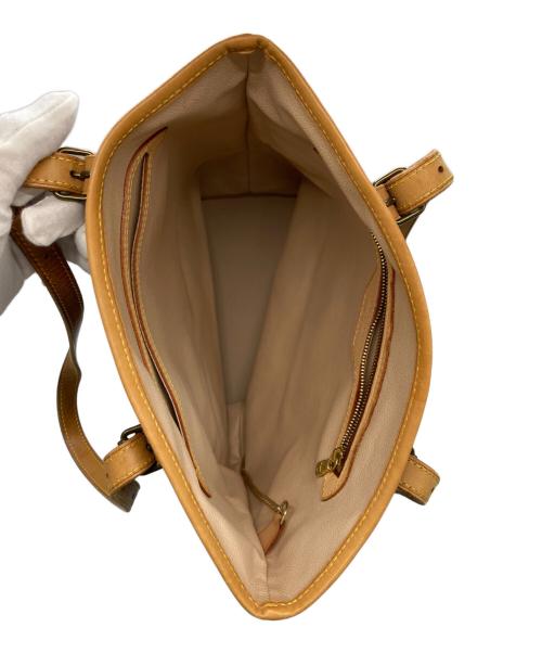 LOUIS VUITTON（ルイ ヴィトン）LOUIS VUITTON (ルイ ヴィトン) バケットGM/トートバッグ/M42236/ルイヴィトン ブラウン サイズ:実寸参照の古着・服飾アイテム