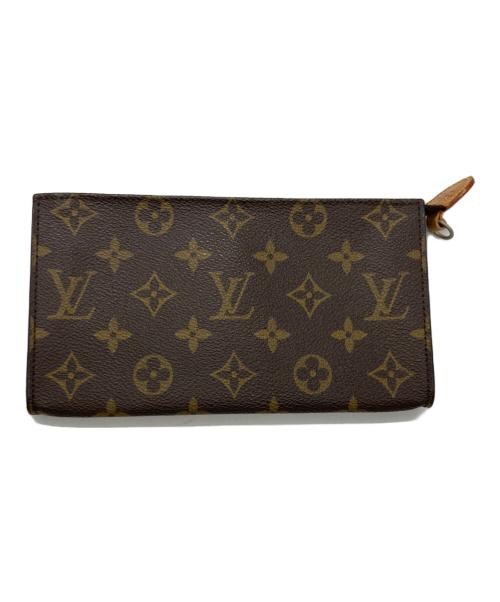 LOUIS VUITTON（ルイ ヴィトン）LOUIS VUITTON (ルイ ヴィトン) バケットGM/トートバッグ/M42236/ルイヴィトン ブラウン サイズ:実寸参照の古着・服飾アイテム