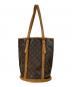 LOUIS VUITTON（ルイ ヴィトン）の古着「バケットGM/トートバッグ/M42236/ルイヴィトン」｜ブラウン