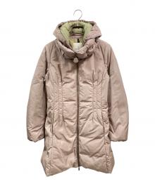 MONCLER（モンクレール）の古着「RENNE GIUBBOTTO/ダウンジャケット/モンクレール」｜ピンクベージュ