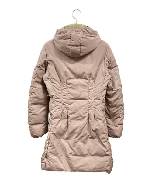 MONCLER（モンクレール）MONCLER (モンクレール) RENNE GIUBBOTTO/ダウンジャケット/モンクレール ピンクベージュ サイズ:Sの古着・服飾アイテム