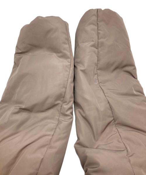 MONCLER（モンクレール）MONCLER (モンクレール) RENNE GIUBBOTTO/ダウンジャケット/モンクレール ピンクベージュ サイズ:Sの古着・服飾アイテム