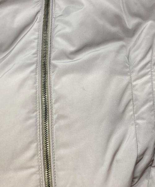 MONCLER（モンクレール）MONCLER (モンクレール) RENNE GIUBBOTTO/ダウンジャケット/モンクレール ピンクベージュ サイズ:Sの古着・服飾アイテム