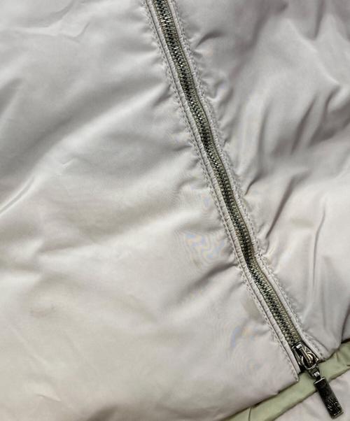 MONCLER（モンクレール）MONCLER (モンクレール) RENNE GIUBBOTTO/ダウンジャケット/モンクレール ピンクベージュ サイズ:Sの古着・服飾アイテム