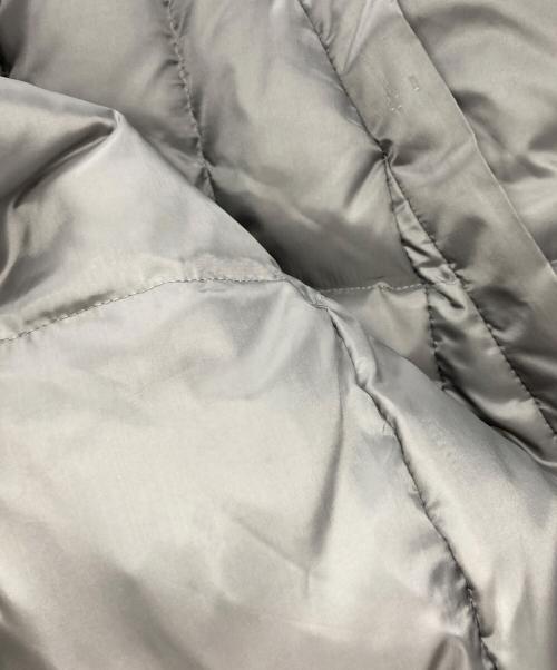 23区（ニジュウサンク）23区 (ニジュウサンク) ダウンコート/ニジュウサンク/ラクーンファー グレー サイズ:Ｍの古着・服飾アイテム