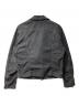 GUESS (ゲス) ヴィンテージライダースジャケット グレー サイズ:-：8000円