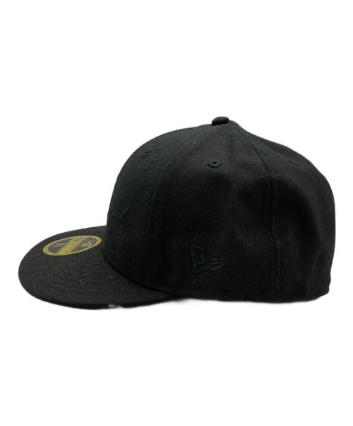 New Era（ニューエラ）New Era Yohji Yamamoto pour homme (ヨウジヤマモト プールオム) RP5950 YY REARLOGO HM BLKWHT/ニューエラ/ヨウジヤマモト プールオム/HZ-H92-976 ブラックの古着・服飾アイテム