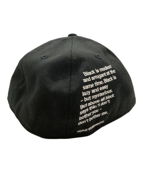 New Era（ニューエラ）New Era Yohji Yamamoto pour homme (ヨウジヤマモト プールオム) RP5950 YY REARLOGO HM BLKWHT/ニューエラ/ヨウジヤマモト プールオム/HZ-H92-976 ブラックの古着・服飾アイテム