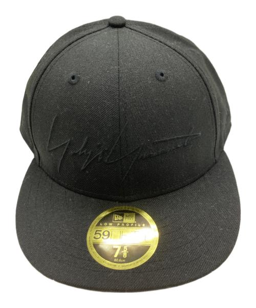 New Era（ニューエラ）New Era Yohji Yamamoto pour homme (ヨウジヤマモト プールオム) RP5950 YY REARLOGO HM BLKWHT/ニューエラ/ヨウジヤマモト プールオム/HZ-H92-976 ブラックの古着・服飾アイテム