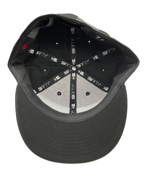 New Era（ニューエラ）New Era Yohji Yamamoto pour homme (ヨウジヤマモト プールオム) RP5950 YY REARLOGO HM BLKWHT/ニューエラ/ヨウジヤマモト プールオム/HZ-H92-976 ブラックの古着・服飾アイテム