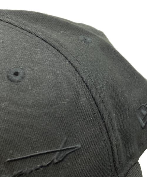 New Era（ニューエラ）New Era Yohji Yamamoto pour homme (ヨウジヤマモト プールオム) RP5950 YY REARLOGO HM BLKWHT/ニューエラ/ヨウジヤマモト プールオム/HZ-H92-976 ブラックの古着・服飾アイテム