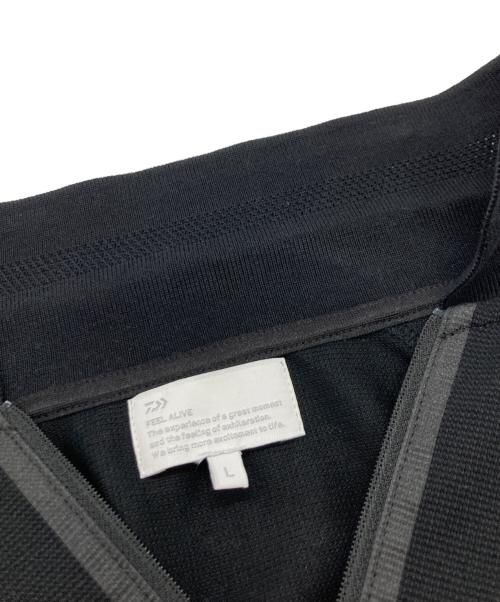 DAIWA（ダイワ）DAIWA (ダイワ) ポロシャツ/ダイワ ブラック サイズ:Lの古着・服飾アイテム