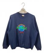 Hard Rock cafeハードロックカフェ）の古着「スウェット/ハードロックカフェ/USA製」｜ネイビー