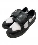 NIKE KWONDO 1×PEACEMINUSONEナイキ クウォンド ワン×ピースマイナスワン）の古着「スニーカー/ナイキ クウォンド ワン /ピースマイナスワン/DH2482-101」｜ブラック×ホワイト