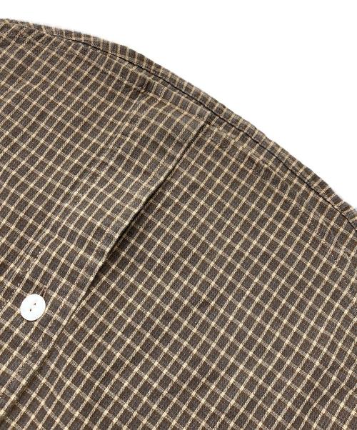 RRL（ダブルアールエル）RRL (ダブルアールエル) ウエスタンチェックシャツ ベージュ サイズ:XSの古着・服飾アイテム