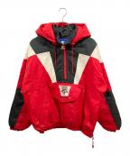 STARTERスターター）の古着「ジャケット/スターター」｜レッド×ブラック
