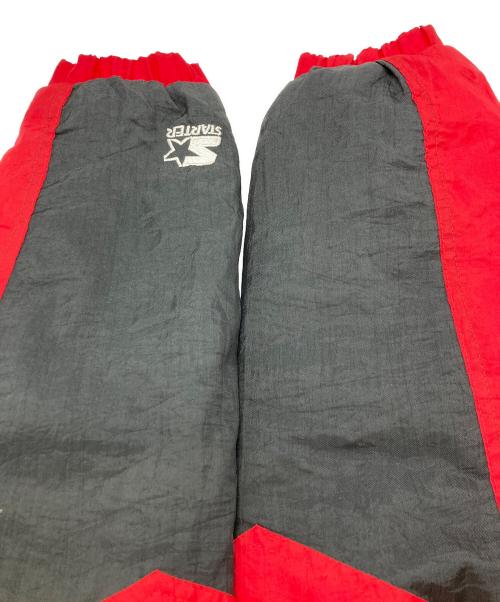 STARTER（スターター）STARTER (スターター) ジャケット/スターター レッド×ブラック サイズ:Ｍの古着・服飾アイテム